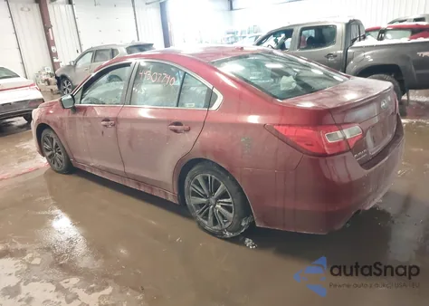 2015 Subaru Legacy 2.5I Premium z USA, uszkodzony, nr VIN 4S3BNAC67F3023170